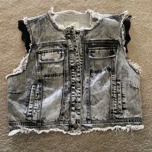 BKE Jean vest